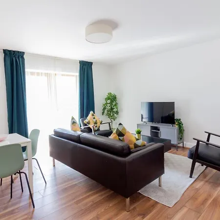 Apartament Guestready - Modern By Pheonix Park *
